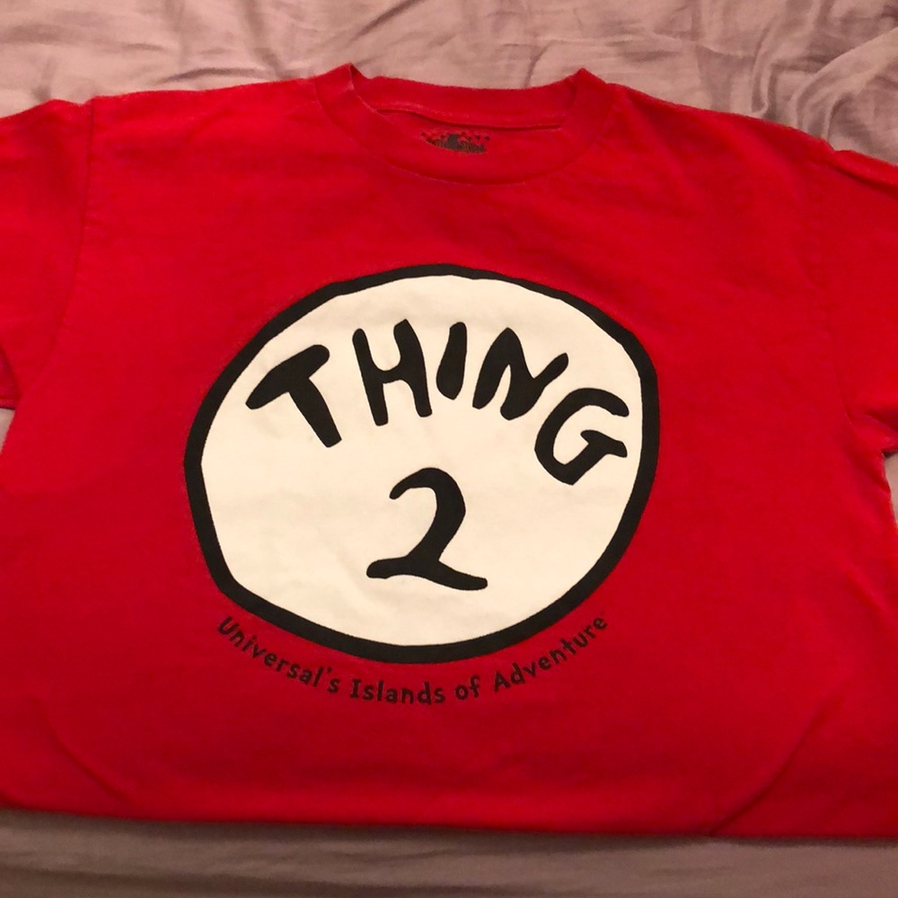 Thing 1 and Thing 2 T-Shirts